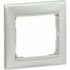 Rahmen 1 Element Aluminium LEGRAND 770151