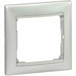 Rahmen 1 Element Aluminium LEGRAND 770151