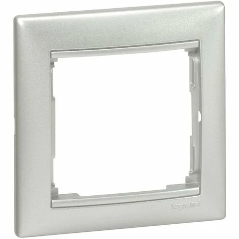 Rahmen 1 Element Aluminium LEGRAND 770151 Rahmen 1 Element Aluminium LEGRAND 770151 -LEGRAND SHOP 50811066 1
