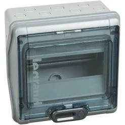 Plexo³ IP 65 Ik 09 Wasserdichte Modulare Box 8 Module 1 Reihe LEGRAND 601998
