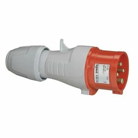 LEGRAND 555128 | Stecker 16A 3P + TT 415V IP44 1 LEGRAND 555128 | Stecker 16A 3P + TT 415V IP44