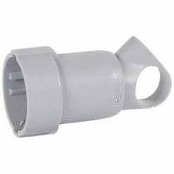 LEGRAND 050325 | 2P + TT 16A Fahrgestell Mit Grauem Griff