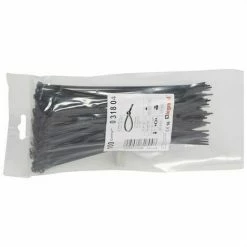 LEGRAND 031804 | Schwarze Kabelbinder 3,5x180mm