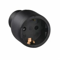 LEGRAND 050179 | 2P + TT 16A Sockel Ohne Schwarz Gerade