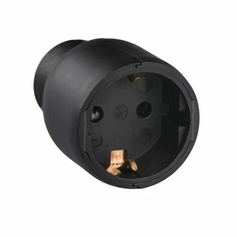 LEGRAND 050179 | 2P + TT 16A Sockel Ohne Schwarz Gerade 1 LEGRAND 050179 | 2P + TT 16A Sockel Ohne Schwarz Gerade