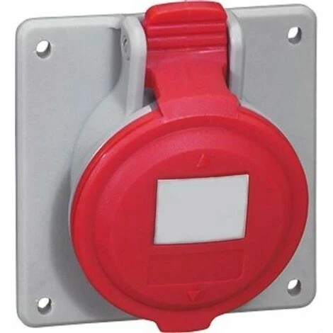 LEGRAND 555288 | Quadratischer Sockel 32A 3P + TT 415V IP44 1 LEGRAND 555288 | Quadratischer Sockel 32A 3P + TT 415V IP44