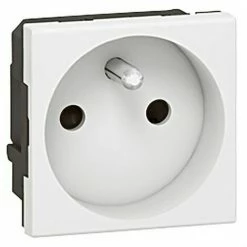 LEGRAND 077113 | 2P + TT-Steckdose Französisches System MOSAIC II