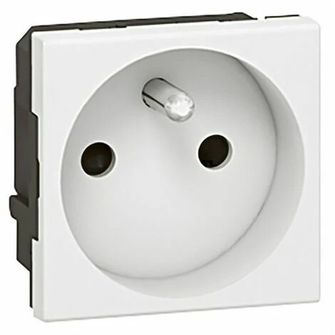 LEGRAND 077113 | 2P + TT-Steckdose Französisches System MOSAIC II 1 LEGRAND 077113 | 2P + TT-Steckdose Französisches System MOSAIC II