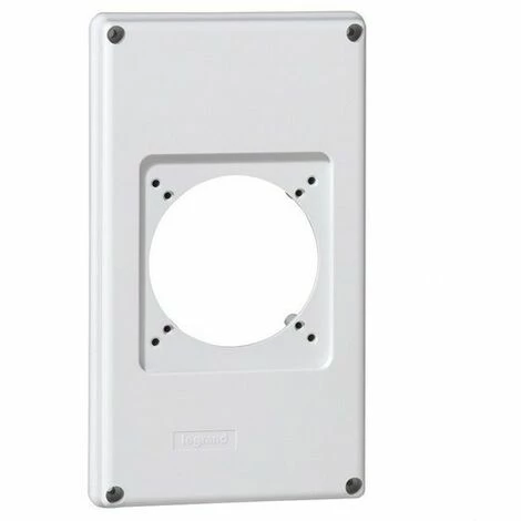 LEGRAND 057712 | Abdeckung 1 Loch CEI 16/32A 1 LEGRAND 057712 | Abdeckung 1 Loch CEI 16/32A