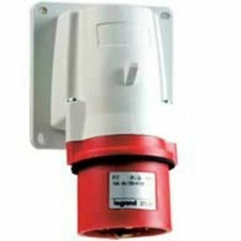 LEGRAND 057589 | Wandstecker P17 16A 3P + N + TT 400V 1 LEGRAND 057589 | Wandstecker P17 16A 3P + N + TT 400V