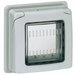 LEGRAND 053948 | Grauer Plexusadapter COMB P17