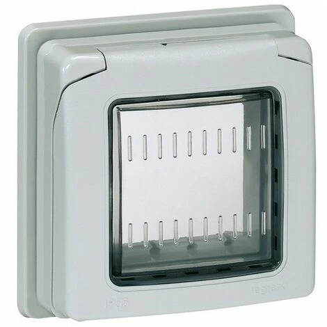 LEGRAND 053948 | Grauer Plexusadapter COMB P17 1 LEGRAND 053948 | Grauer Plexusadapter COMB P17