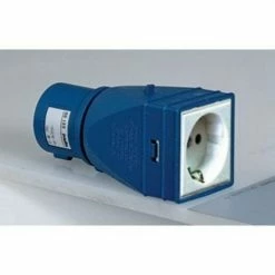 LEGRAND 052102 | Adapter P-17 2P + T 16A