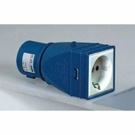 LEGRAND 052102 | Adapter P-17 2P + T 16A 1 LEGRAND 052102 | Adapter P-17 2P + T 16A