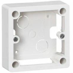 LEGRAND 055849 | Aufsatzkasten Für Sockel 95x95 Und 100x100