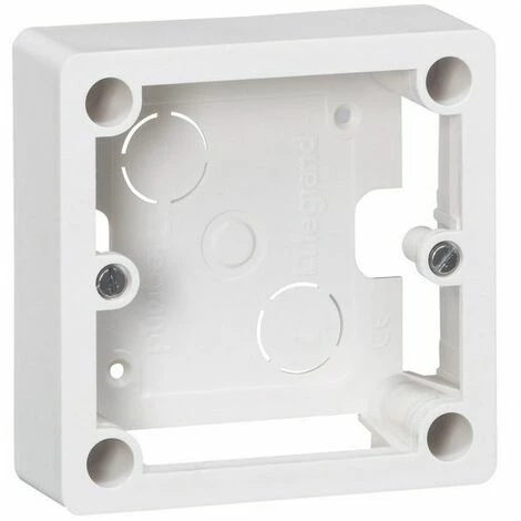 LEGRAND 055849 | Aufsatzkasten Für Sockel 95x95 Und 100x100 1 LEGRAND 055849 | Aufsatzkasten Für Sockel 95x95 Und 100x100