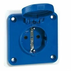 LEGRAND 057672 | Sockel Für 2P-Rahmen + Seitlicher TT UNIF P17