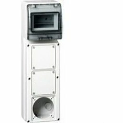 LEGRAND 057707 | Sockel 4 Module Für 3 Steckdosen 16A 1 LEGRAND 057707 | Sockel 4 Module Für 3 Steckdosen 16A