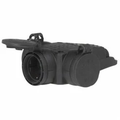 LEGRAND 051369 | Luftdichte Dreifache 2P + TT-Basis Aus Schwarzem Gummi