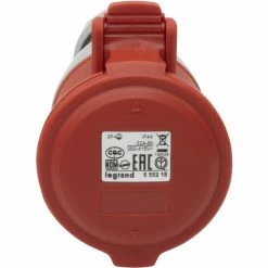 LEGRAND 555218 | Antennensockel 32A 3P + TT 415V IP44