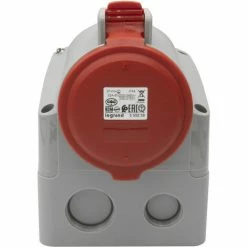 LEGRAND 555259 | Superkompakte Steckdose 32A 3P + N + TT 415V IP44