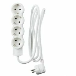 LEGRAND 695006 | Mehrfachbasis STD 4x2P + TT Kabel 1,5m