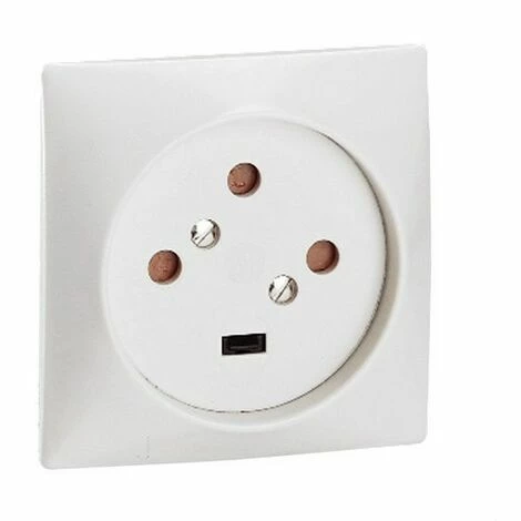 LEGRAND 055425 | Sockel 3P + TT 20A 380V 80x80mm 1 LEGRAND 055425 | Sockel 3P + TT 20A 380V 80x80mm