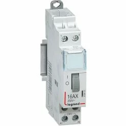 Standardschalter 230 V 2P 250V 16 A 2NA 1 Modul. LEGRAND 412412