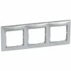 Rahmen 3 Elemente Aluminium LEGRAND 770153