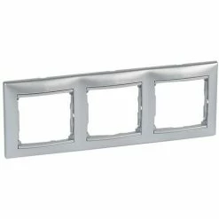 Rahmen 3 Elemente Aluminium LEGRAND 770153