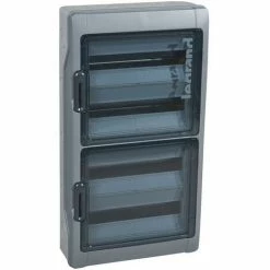 Plexo³ IP 65 Ik 09 Wasserdichte Modulare Box 4 Reihen Mit 18 LEGRAND 601838 Modulen