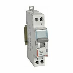 3 Positionsschalter Mit Mittelpunkt 1 Kontakt 32A 250V 1 Modul. LEGRAND 412902