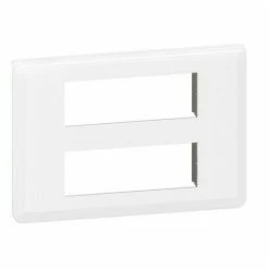 LEGRAND 078836L | Mosaik-Abdeckplatte 2x6 Module, Weiß