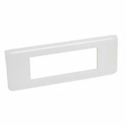 LEGRAND 277816L | Mosaik-Abdeckplatte 6 Horizontale Module, Weiß