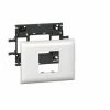 LEGRAND 010992 | Bipolar MOSAIC DLP Adapter 2 Module Deckel 85