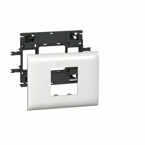 LEGRAND 010992 | Bipolar MOSAIC DLP Adapter 2 Module Deckel 85 LEGRAND 010992 | Bipolar MOSAIC DLP Adapter 2 Module Deckel 85 -LEGRAND SHOP 51265632 1