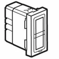 LEGRAND 078552 | Doppelpilot MOSAIC-II 12-24-48V