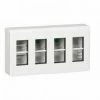 LEGRAND 078884L | Mosaik-Aufbau-Arbeitsplatzbox Für 4x4 Module, Weiß