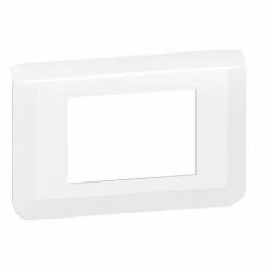 LEGRAND 078803L | Abdeckplatte Mosaik 3 Module, Weiß