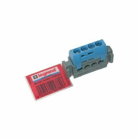 Klemmen Für Elektrische Schalttafeln: 4 Klemmen Für Neutralleiter LEGRAND 1 Klemmen Für Elektrische Schalttafeln: 4 Klemmen Für Neutralleiter LEGRAND