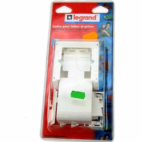 Blanker Rahmen Für Serie Sagane 1 Post LEGRAND 1 Blanker Rahmen Für Serie Sagane 1 Post LEGRAND