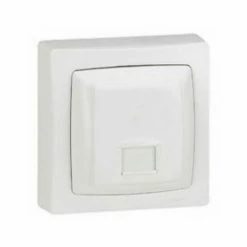 Digital-/Internet-Steckdose Für 12,5 Mm Leisten LEGRAND