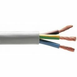 Kabel 3G 2.5, H05 VVF, Meterware LEGRAND