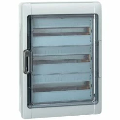 Plexo³ IP 65 Ik 09 Wasserdichte Modulare Box 3 Reihen Mit 18 LEGRAND 601837 Modulen