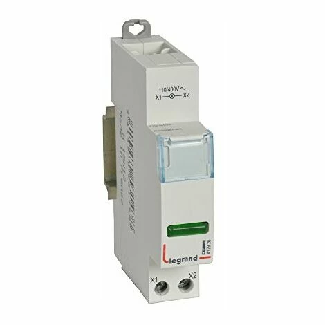 Kontrollleuchte 250V grün LEGRAND 412926 Kontrollleuchte 250V Grün LEGRAND 412926 -LEGRAND SHOP 51648478 1