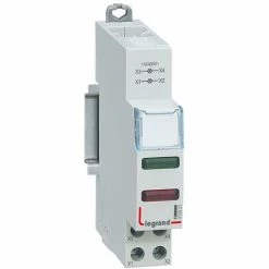 Kontrollleuchte Doppelt 250V Grün + Rot LEGRAND 412931