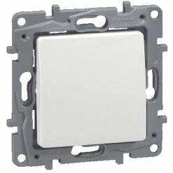 Legrand 448396604 Kreuzschalter Rollladen Weiß