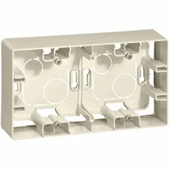 Legrand 448397864 Rahmen Aufputz 2 m Vertikal/Horizontal Rollladen Creme