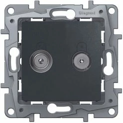 Legrand 448397669 flexiblem TV/FM TELENET Rollladen Anthrazit