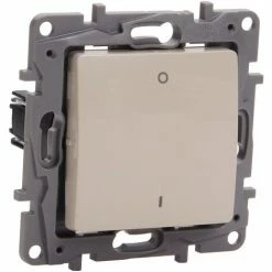 Legrand 448396629 Schalter 2P Rollladen Creme